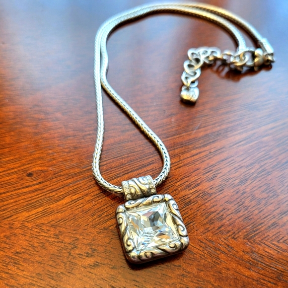 Brighton Jewelry - Brighton Regina Pendant Neckalce